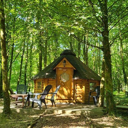 Le Domaine Insolite De Broceliande Paimpont Dış mekan fotoğraf