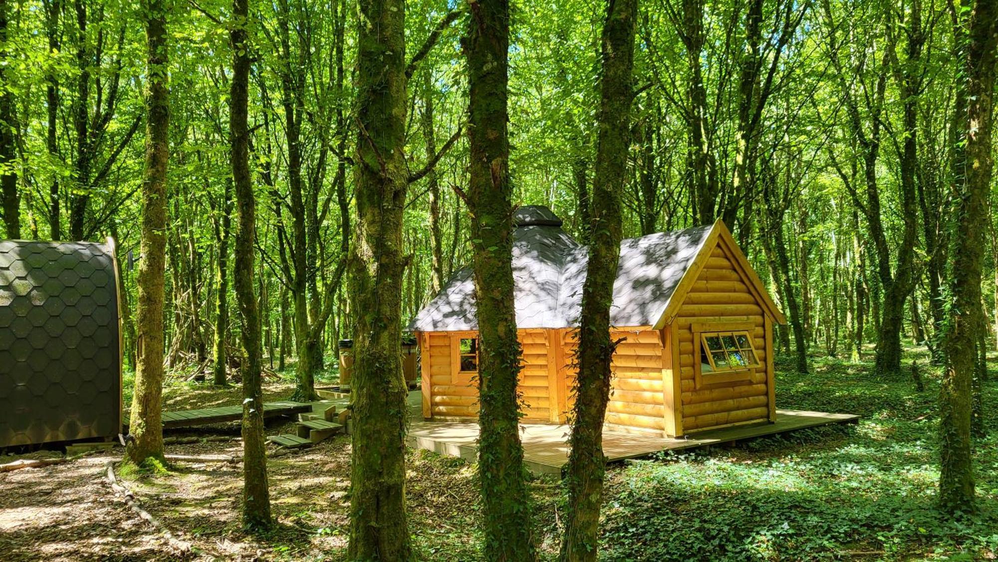 Le Domaine Insolite De Broceliande Paimpont Dış mekan fotoğraf