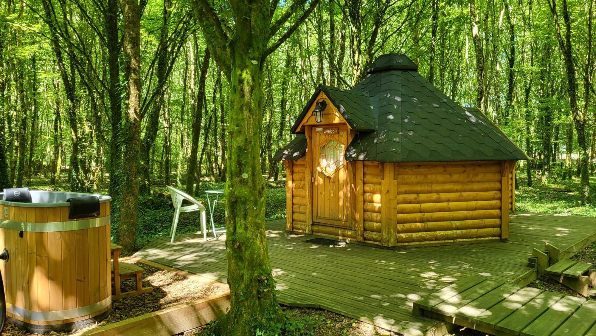 Le Domaine Insolite De Broceliande Paimpont Dış mekan fotoğraf