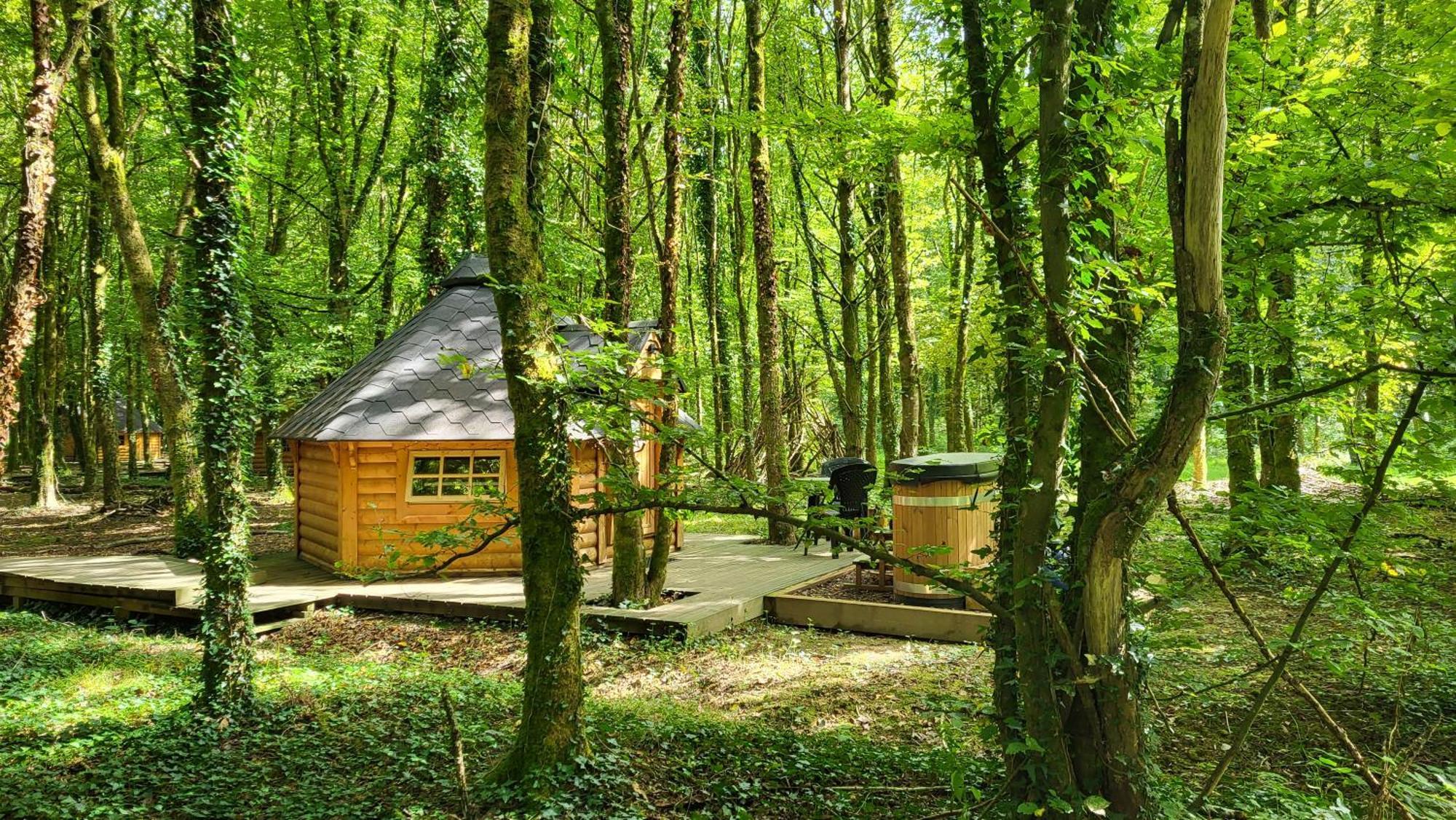 Le Domaine Insolite De Broceliande Paimpont Dış mekan fotoğraf