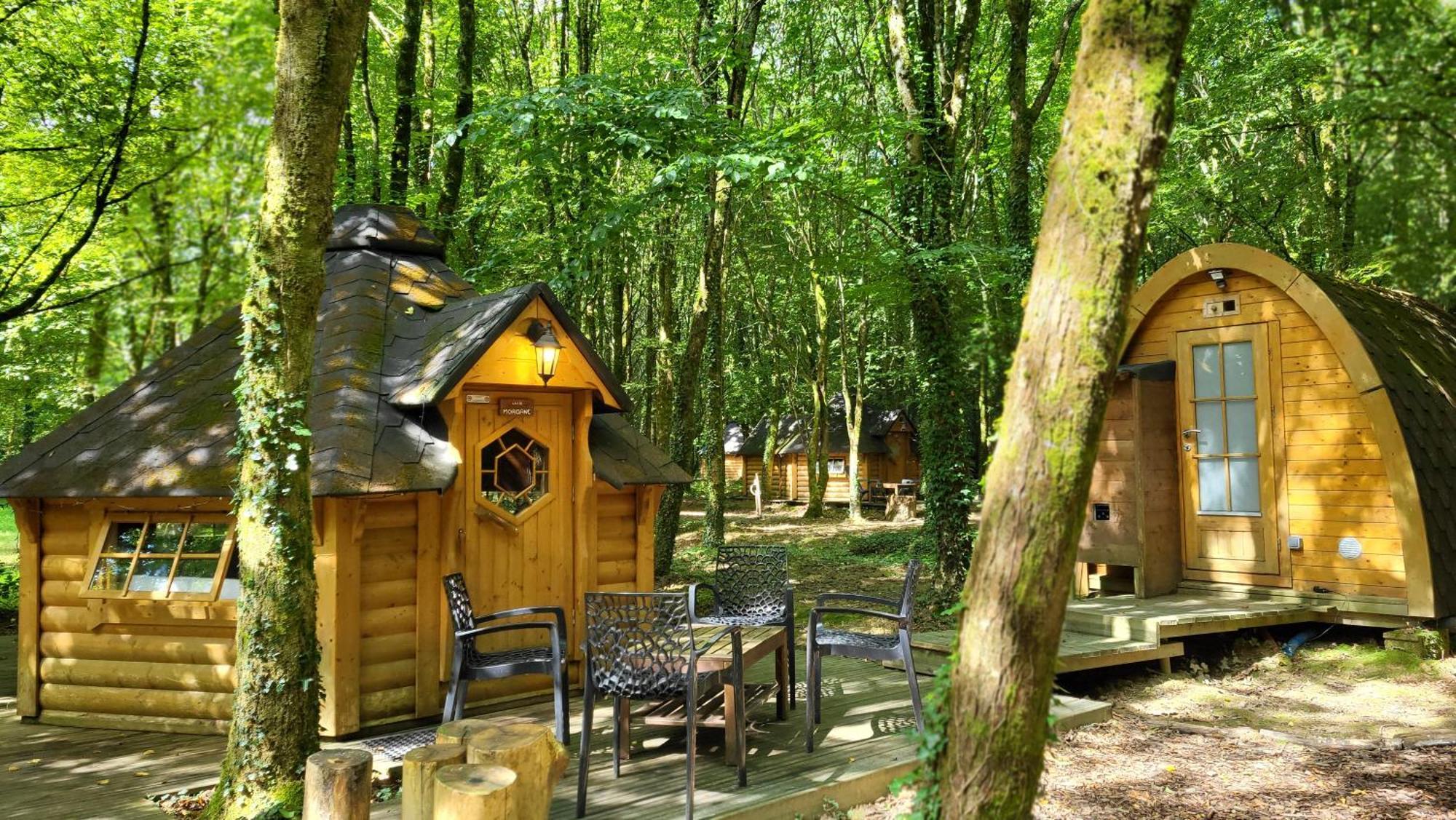 Le Domaine Insolite De Broceliande Paimpont Dış mekan fotoğraf