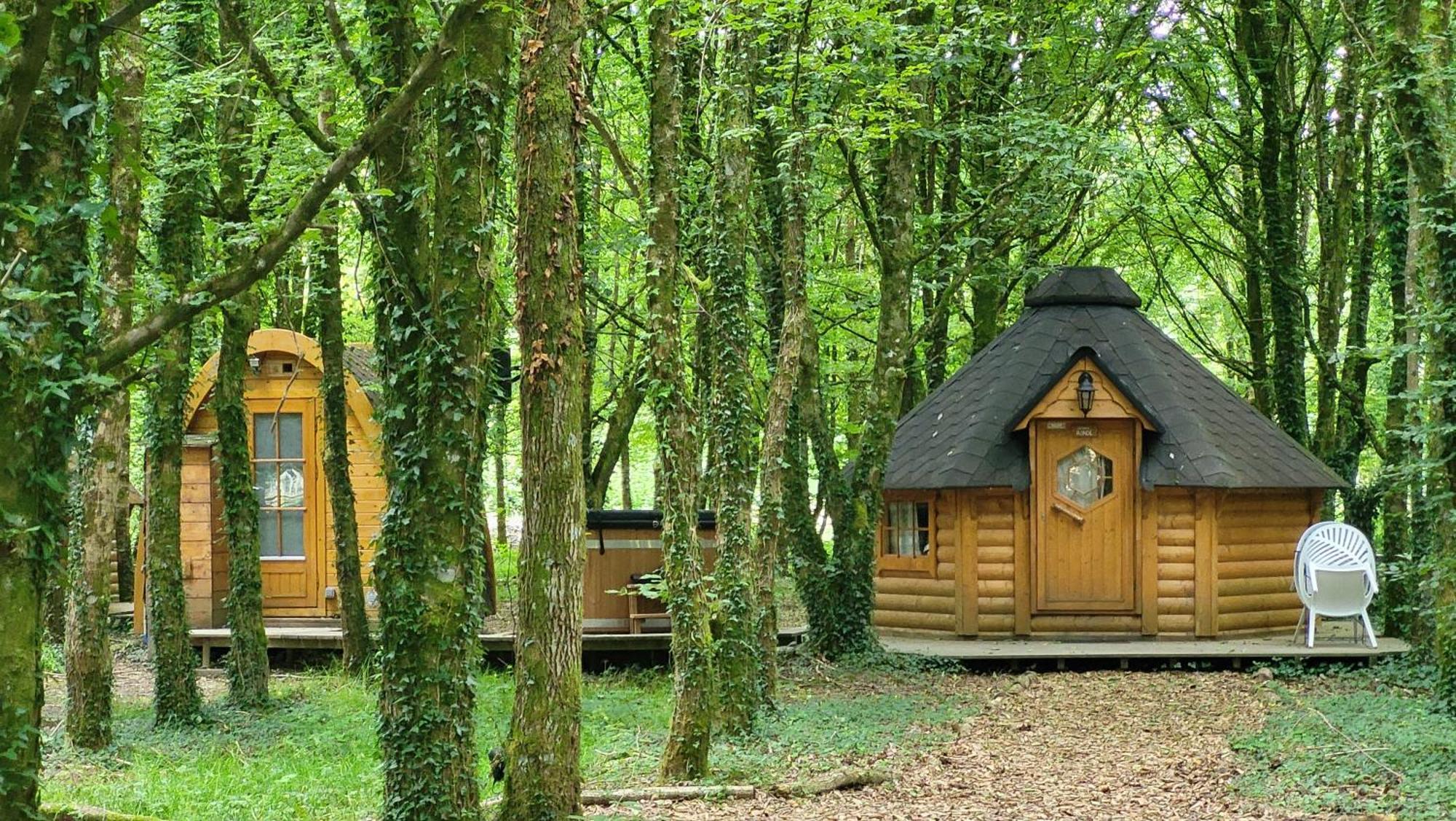 Le Domaine Insolite De Broceliande Paimpont Dış mekan fotoğraf