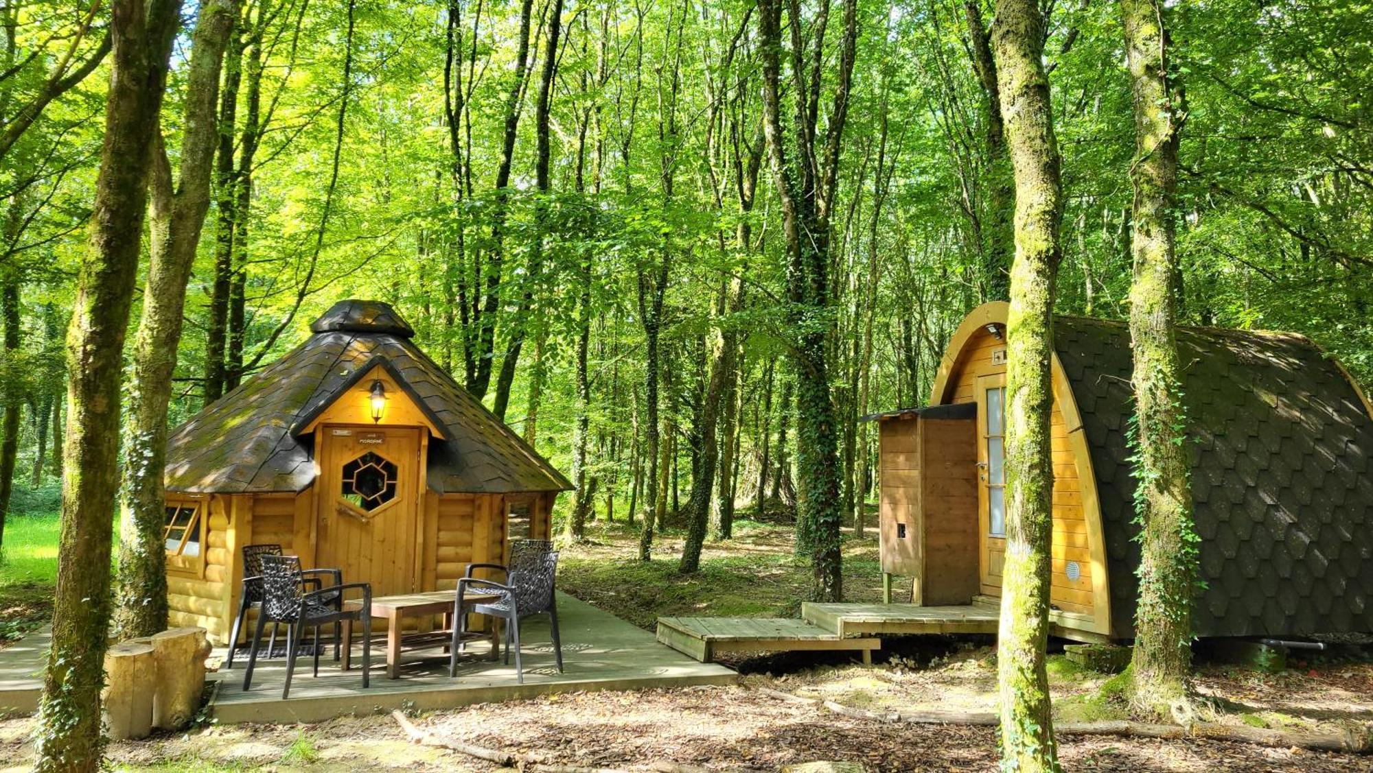 Le Domaine Insolite De Broceliande Paimpont Dış mekan fotoğraf