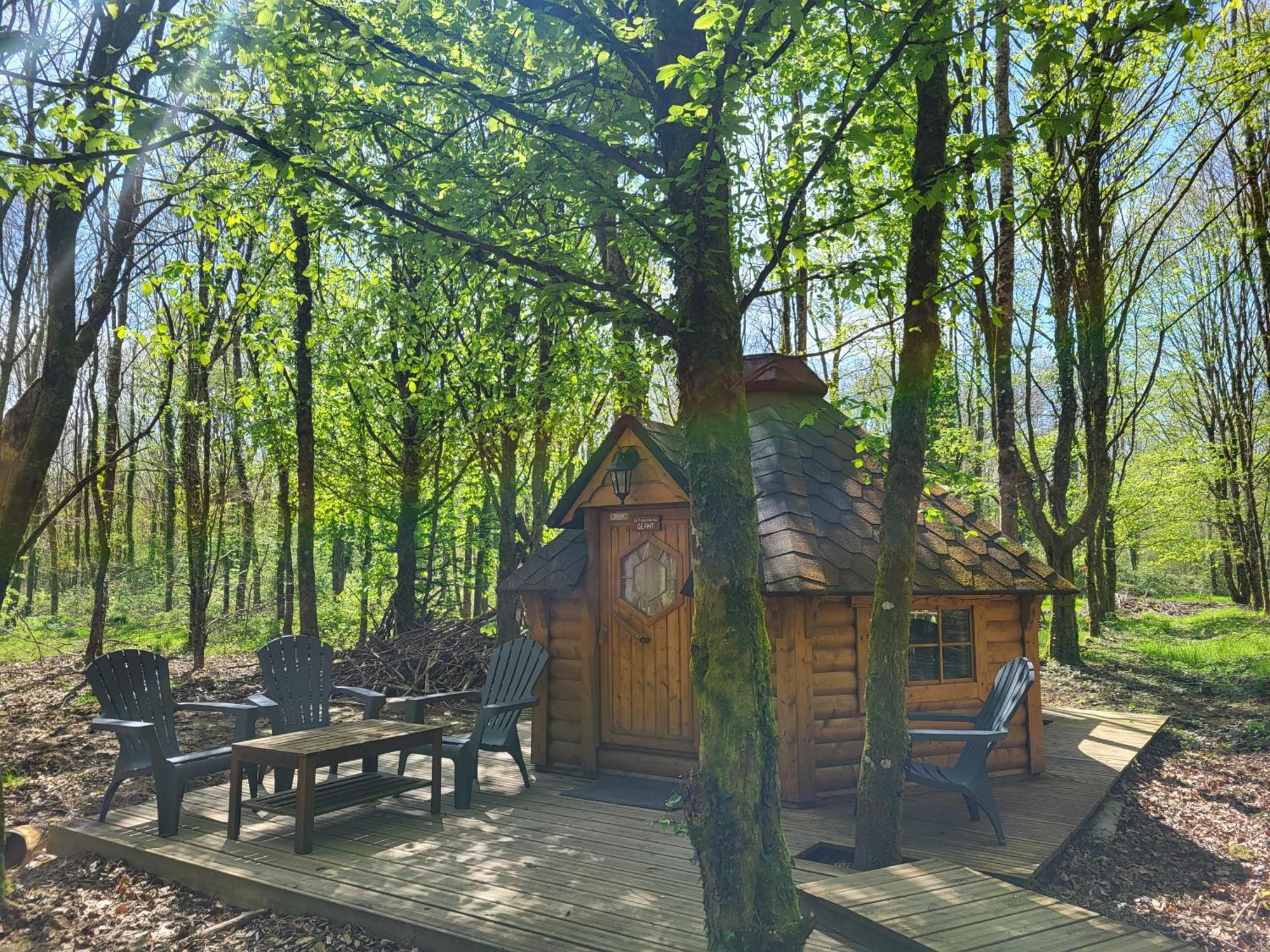 Le Domaine Insolite De Broceliande Paimpont Dış mekan fotoğraf