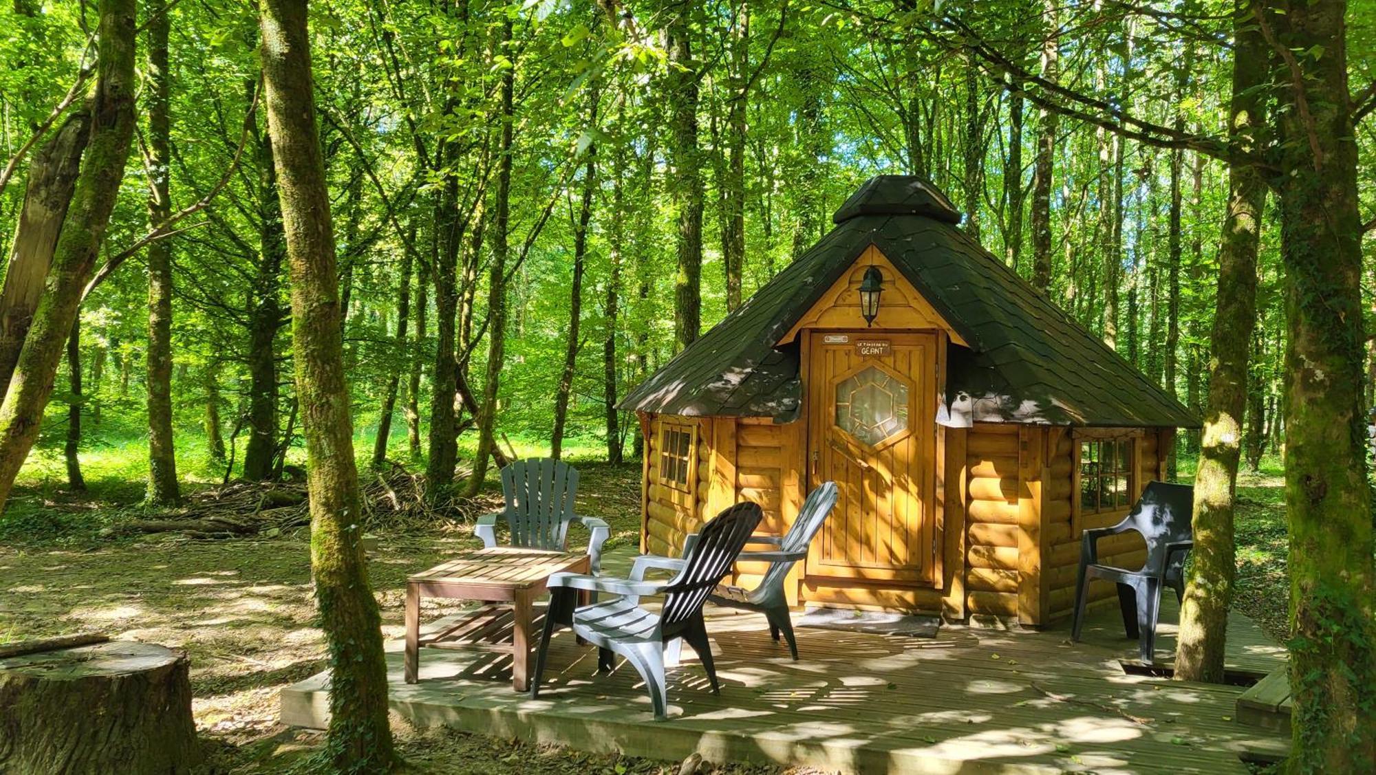 Le Domaine Insolite De Broceliande Paimpont Dış mekan fotoğraf