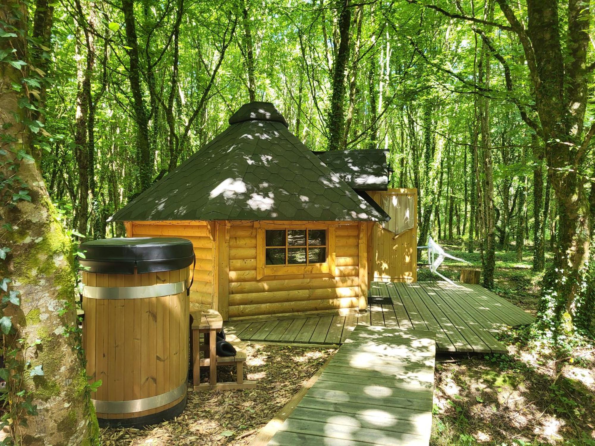 Le Domaine Insolite De Broceliande Paimpont Dış mekan fotoğraf