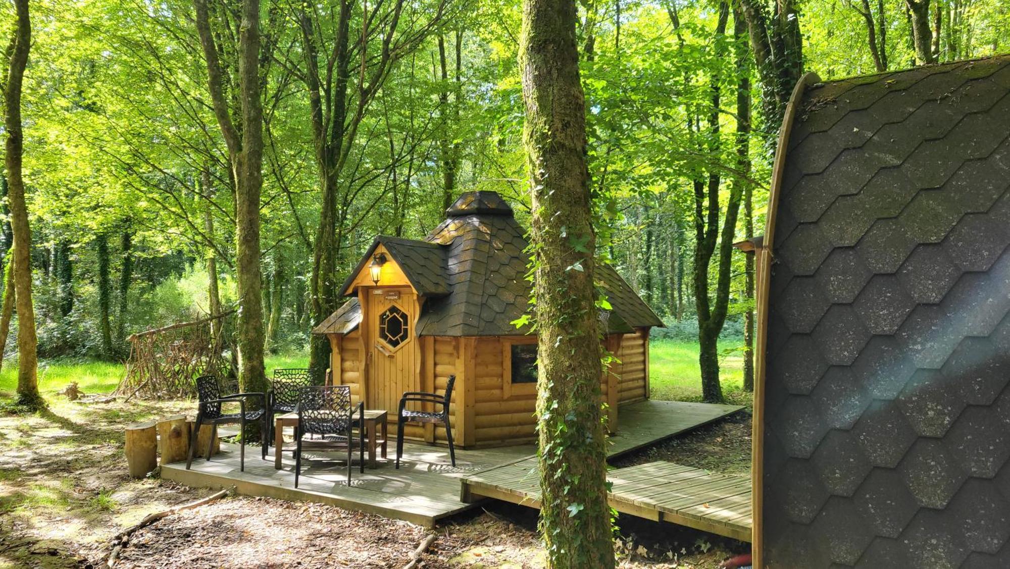 Le Domaine Insolite De Broceliande Paimpont Dış mekan fotoğraf