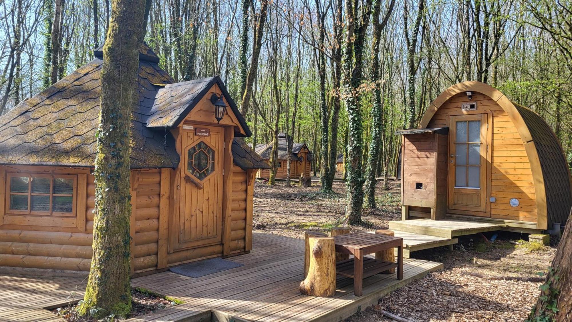 Le Domaine Insolite De Broceliande Paimpont Dış mekan fotoğraf