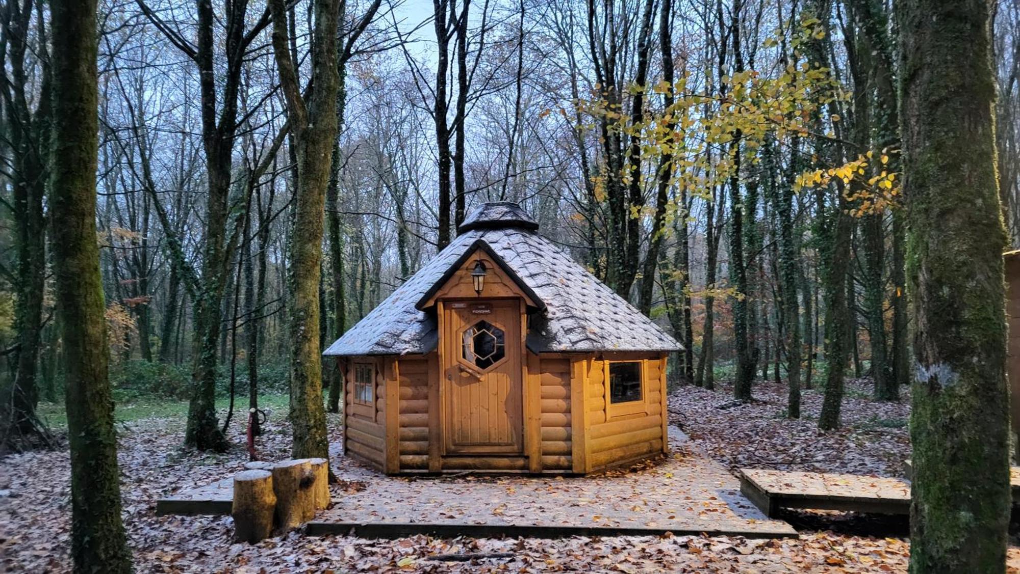 Le Domaine Insolite De Broceliande Paimpont Dış mekan fotoğraf