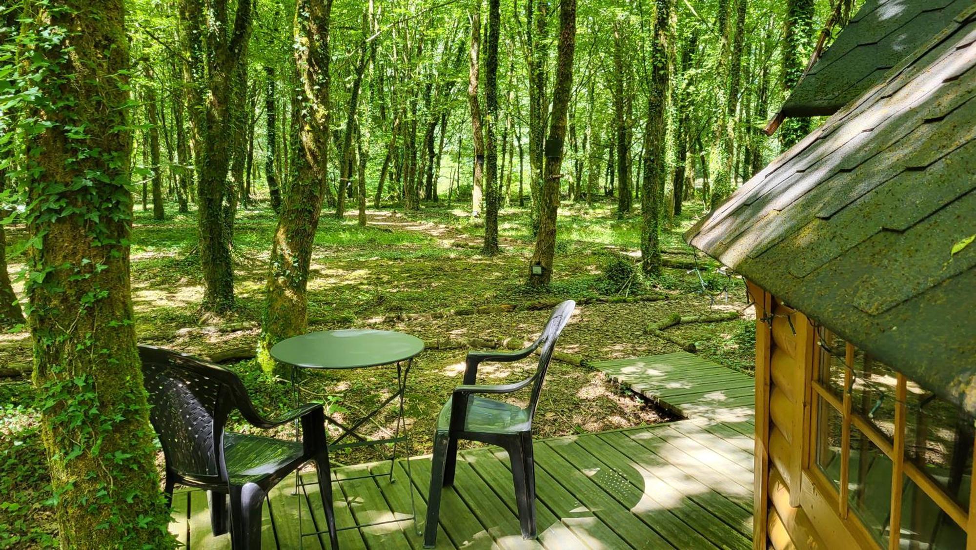 Le Domaine Insolite De Broceliande Paimpont Dış mekan fotoğraf