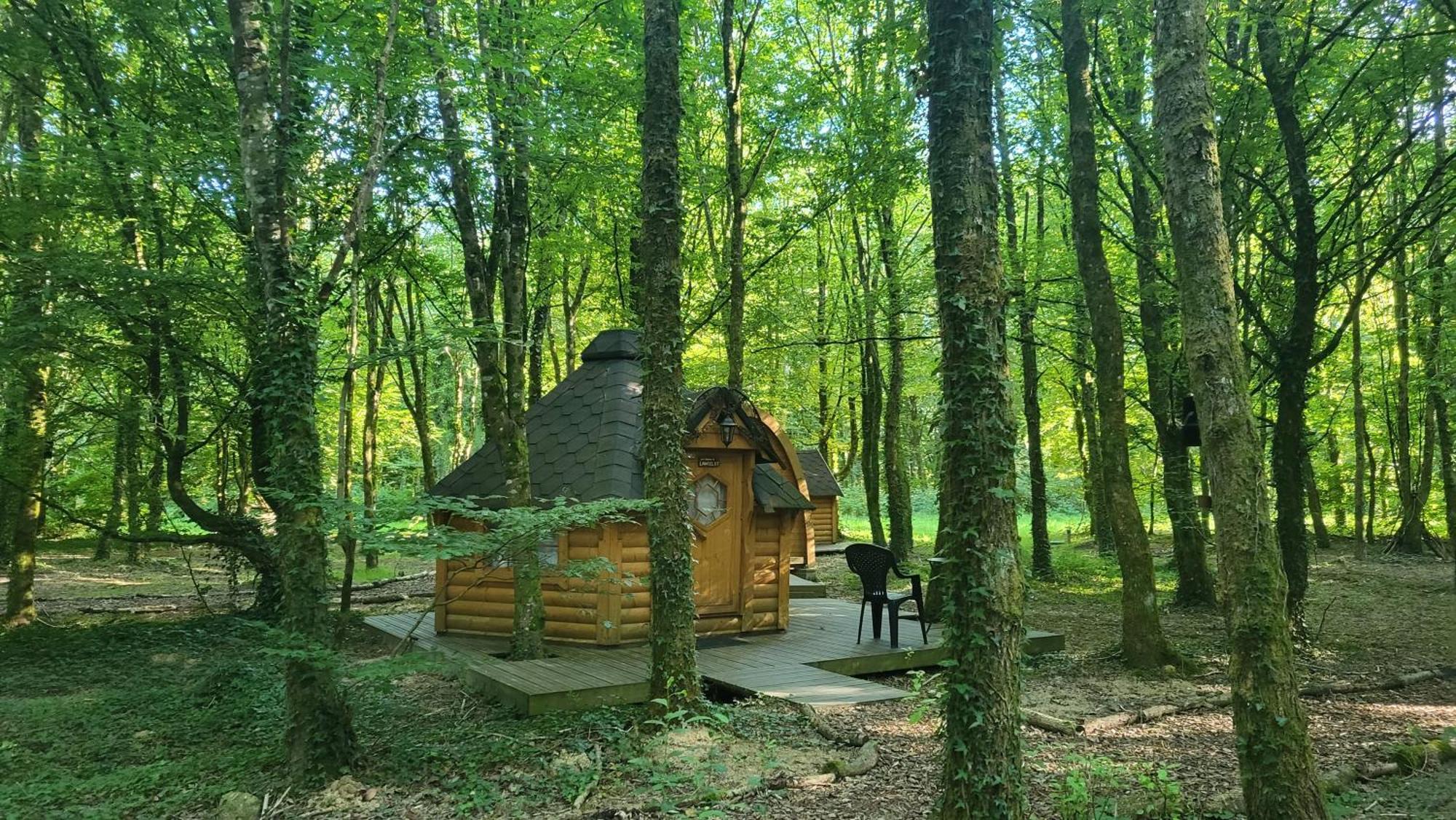 Le Domaine Insolite De Broceliande Paimpont Dış mekan fotoğraf