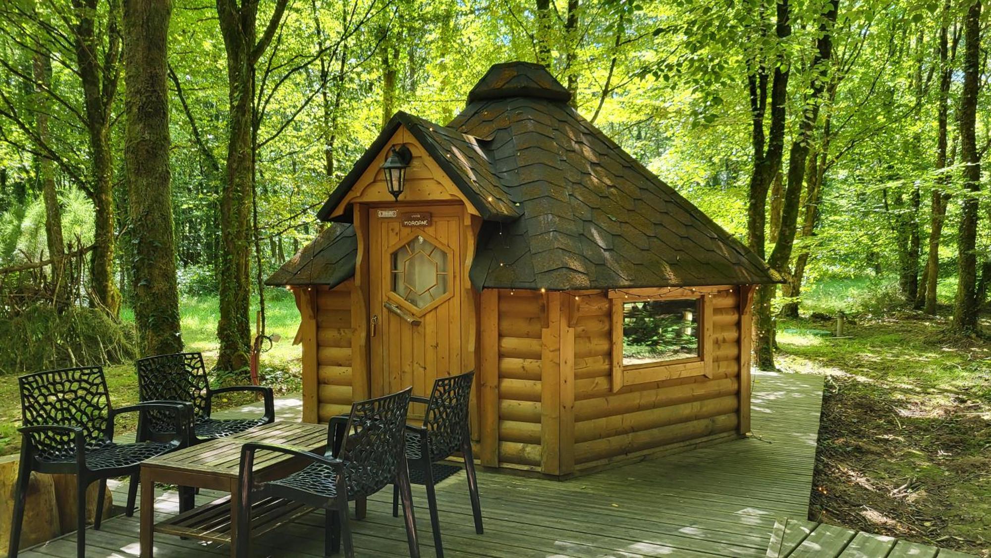 Le Domaine Insolite De Broceliande Paimpont Dış mekan fotoğraf