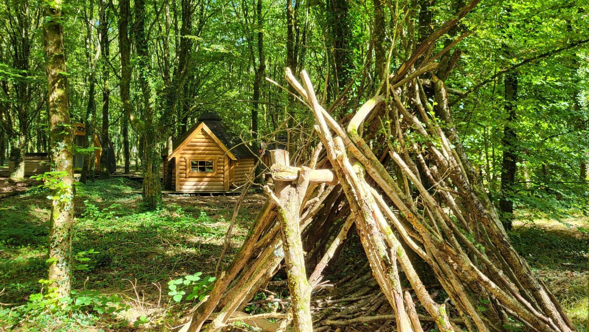 Le Domaine Insolite De Broceliande Paimpont Dış mekan fotoğraf