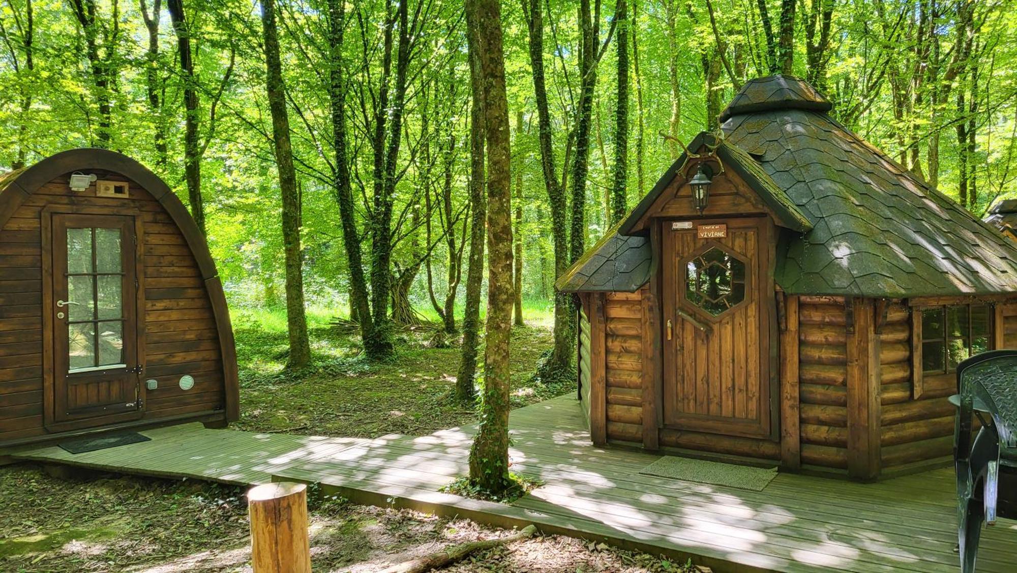 Le Domaine Insolite De Broceliande Paimpont Dış mekan fotoğraf