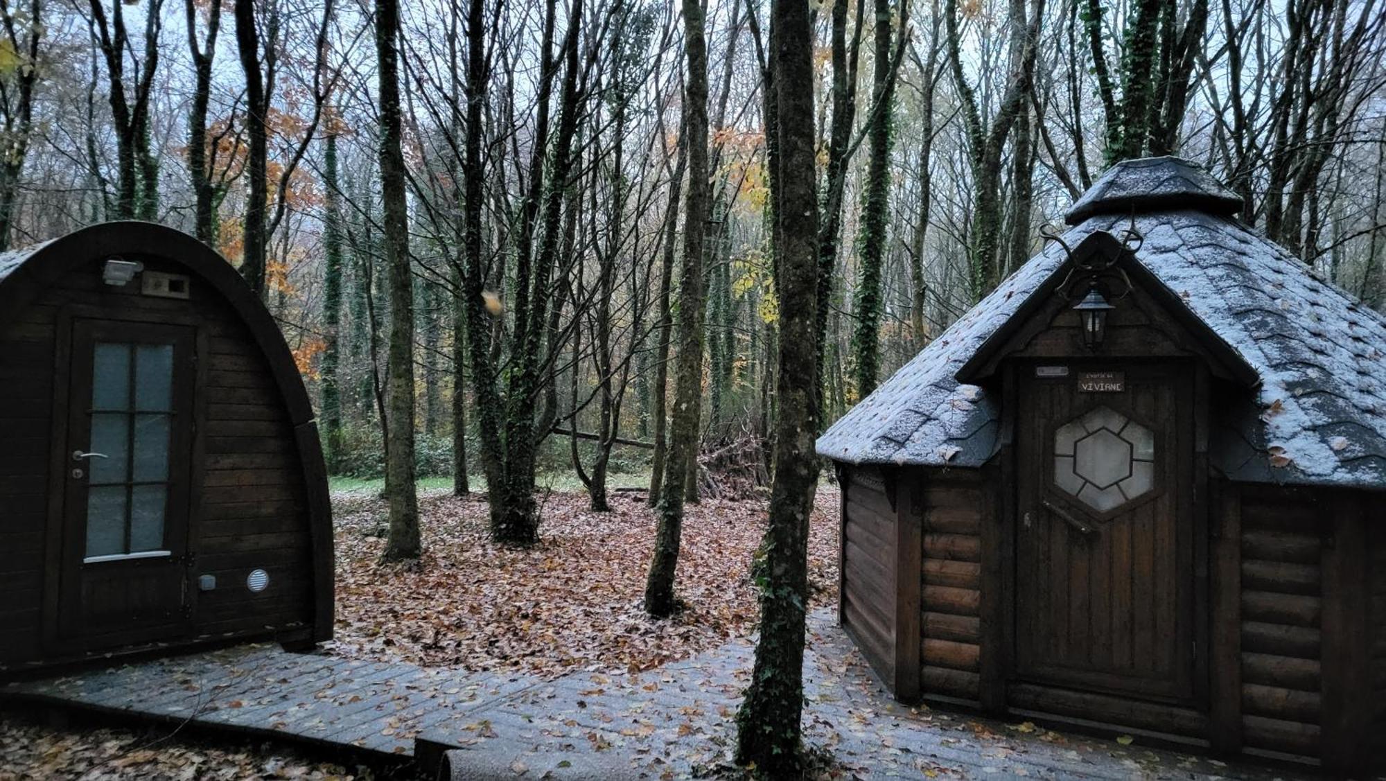 Le Domaine Insolite De Broceliande Paimpont Dış mekan fotoğraf