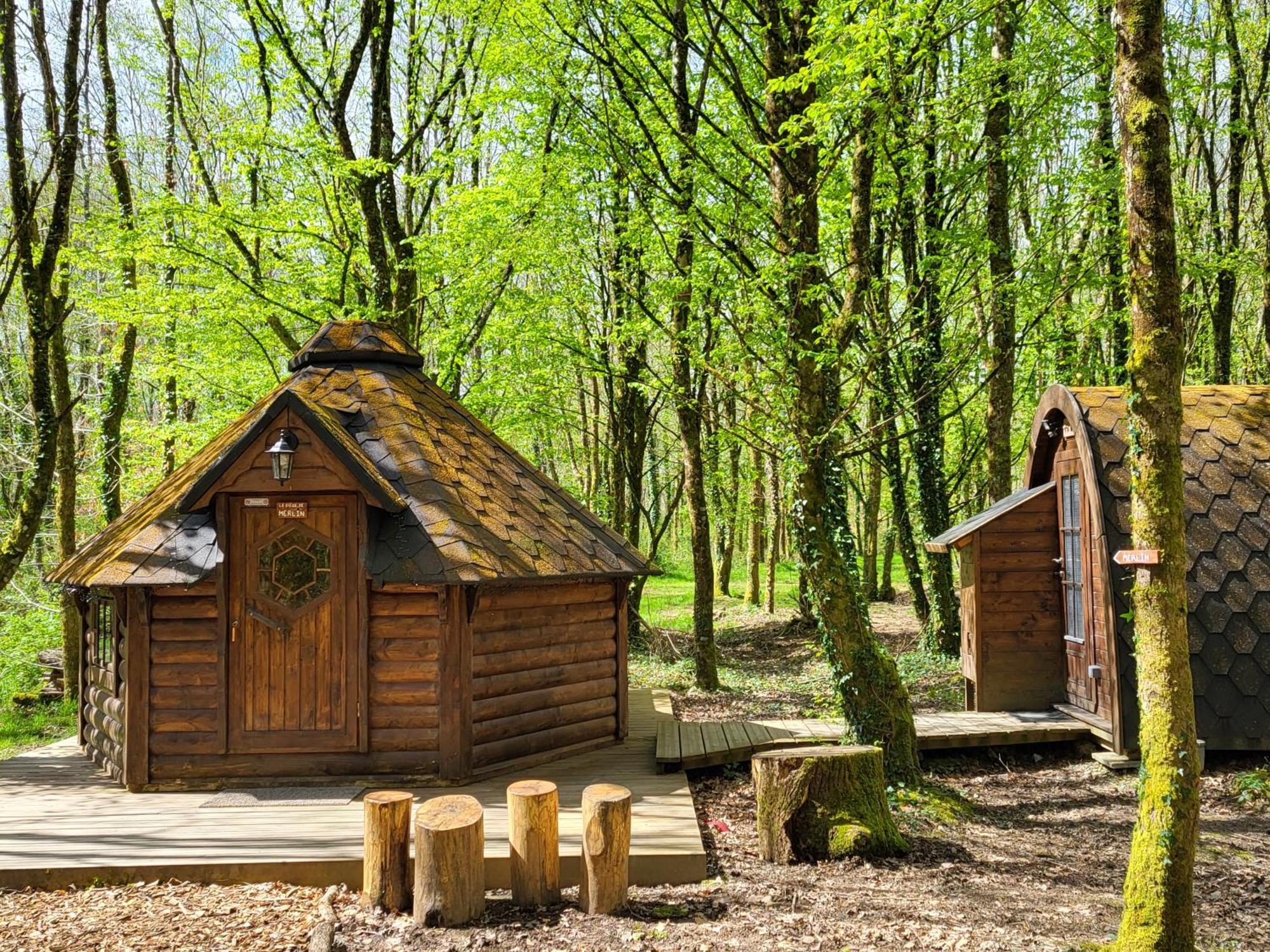 Le Domaine Insolite De Broceliande Paimpont Dış mekan fotoğraf